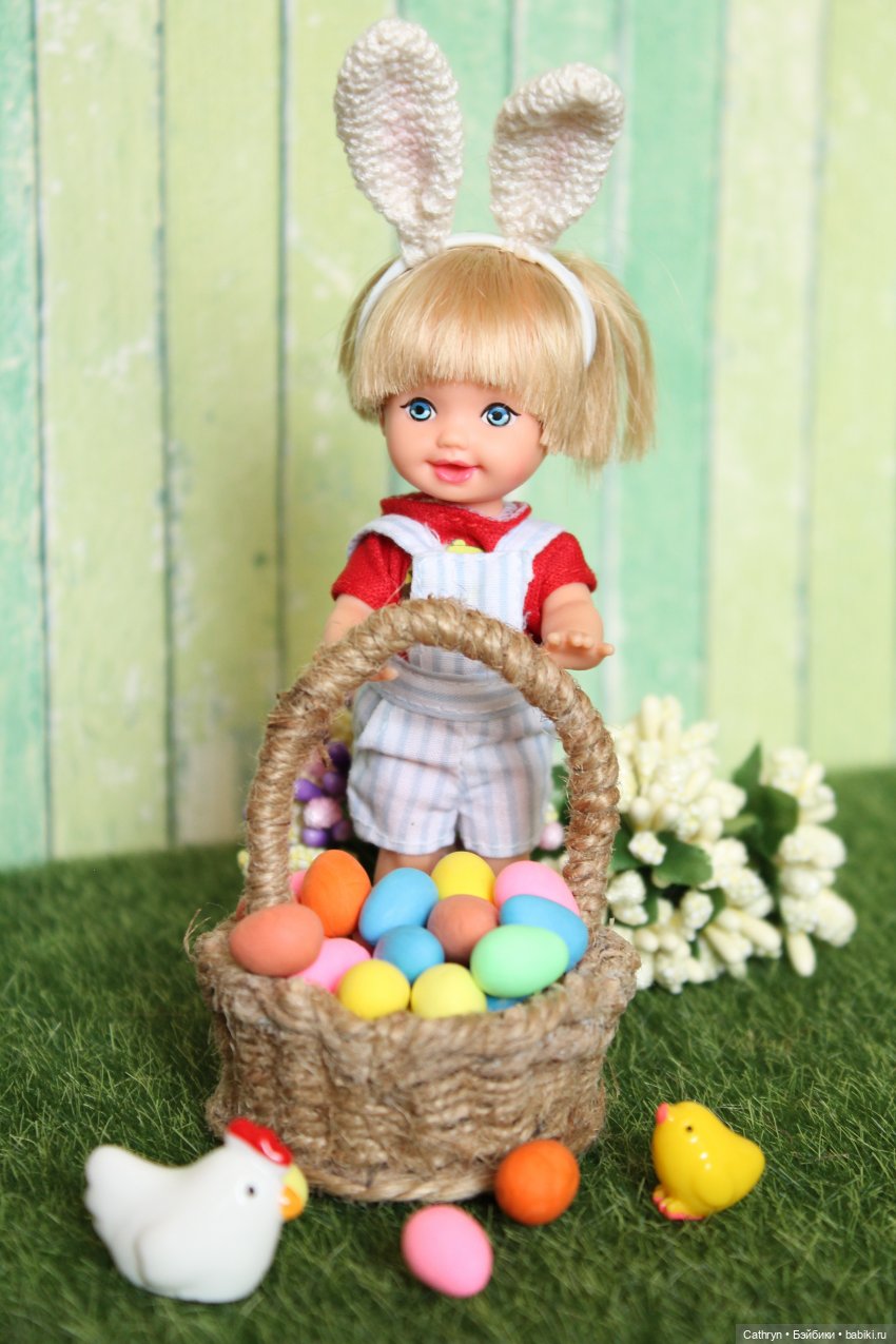 С Пасхой — Игровые куклы разных производителей (Разное): редкие бренды