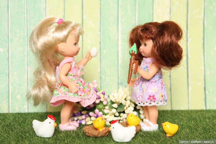 С Пасхой — Игровые куклы разных производителей (Разное): редкие бренды (фото 10)