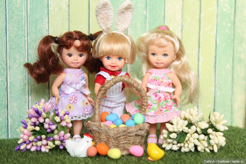 С Пасхой — Игровые куклы разных производителей (Разное): редкие бренды