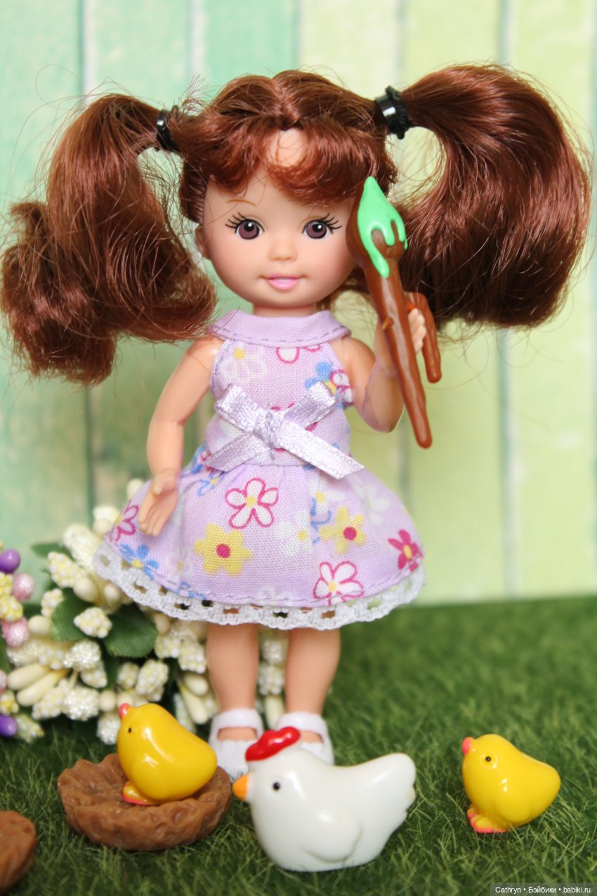 С Пасхой — Игровые куклы разных производителей (Разное): редкие бренды