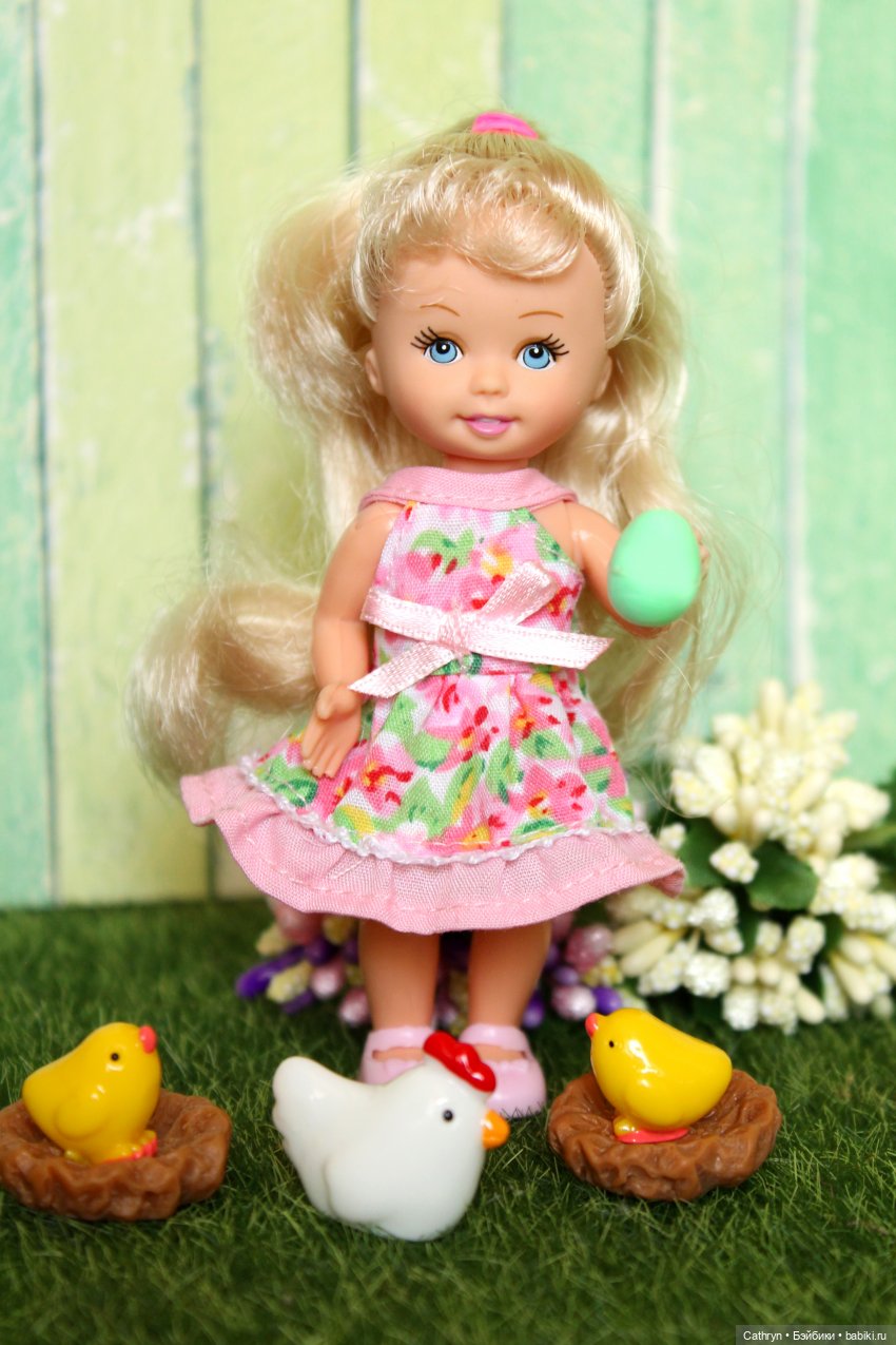 С Пасхой — Игровые куклы разных производителей (Разное): редкие бренды