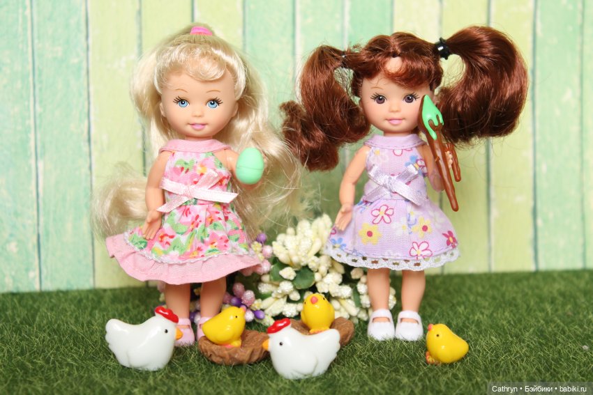С Пасхой — Игровые куклы разных производителей (Разное): редкие бренды