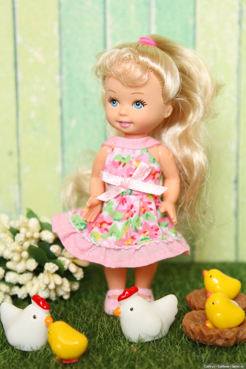 С Пасхой — Игровые куклы разных производителей (Разное): редкие бренды (фото 2)
