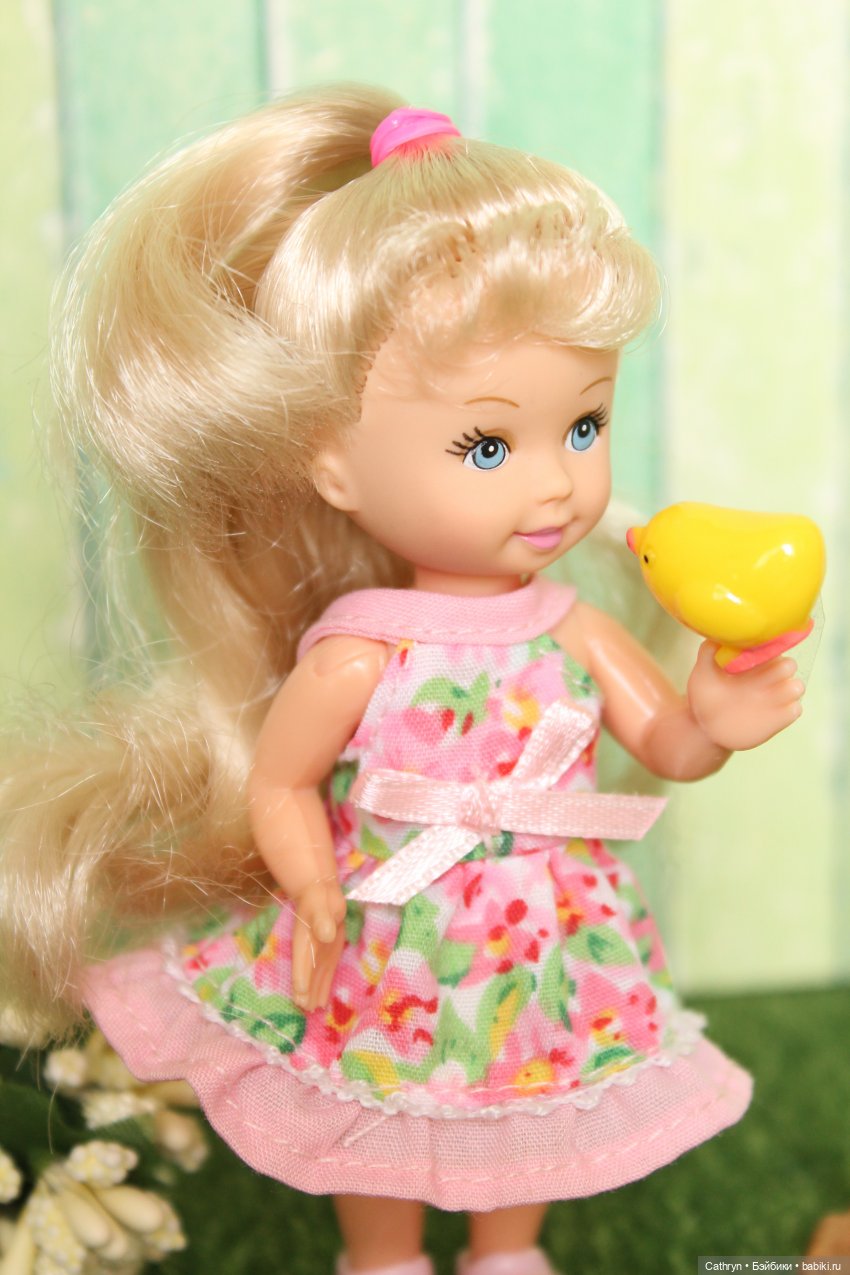 С Пасхой — Игровые куклы разных производителей (Разное): редкие бренды (фото 5)