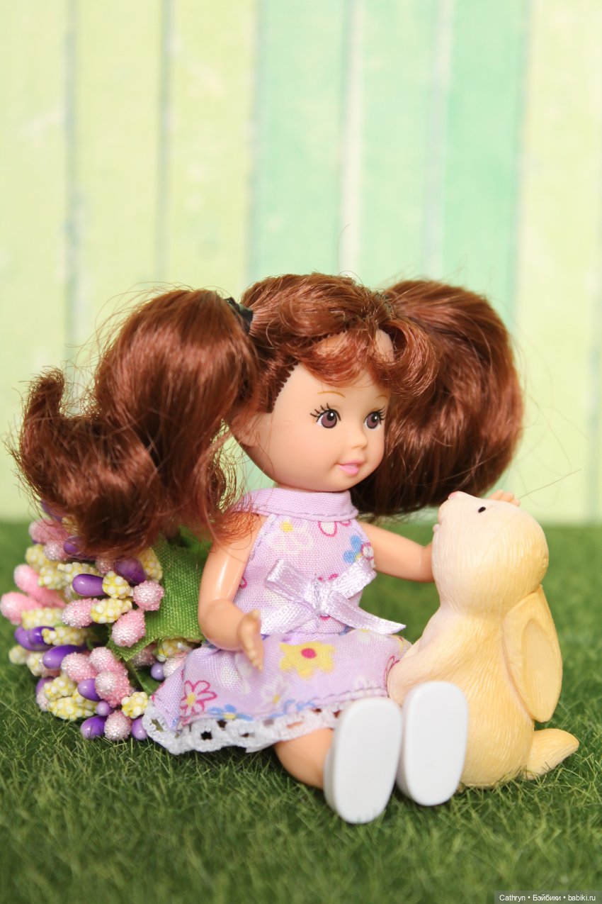 С Пасхой — Игровые куклы разных производителей (Разное): редкие бренды (фото 8)
