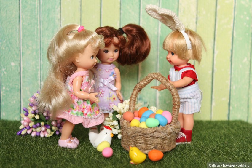 С Пасхой — Игровые куклы разных производителей (Разное): редкие бренды