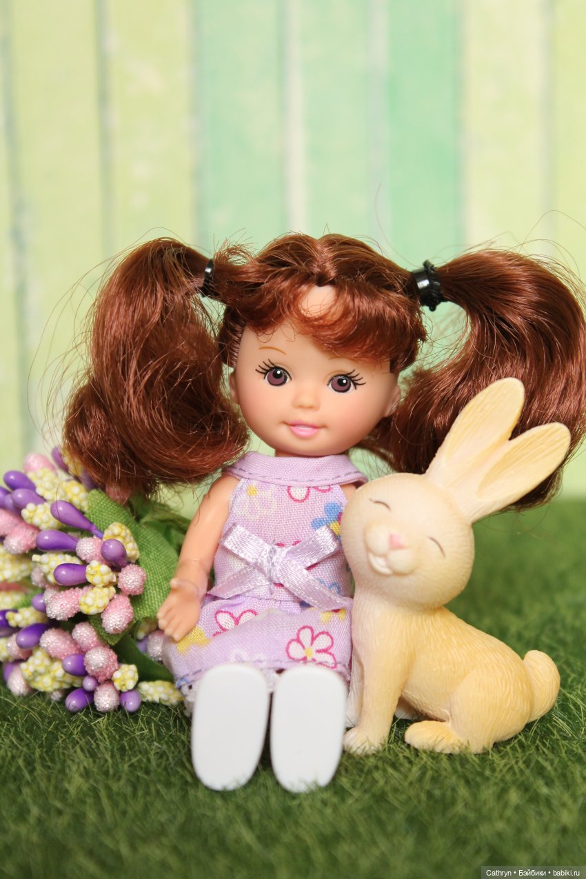 С Пасхой — Игровые куклы разных производителей (Разное): редкие бренды (фото 9)