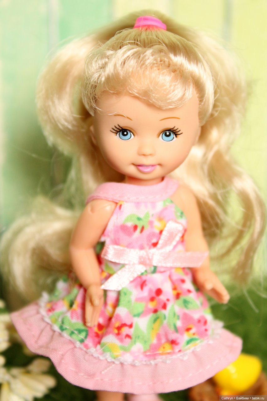 С Пасхой — Игровые куклы разных производителей (Разное): редкие бренды (фото 3)