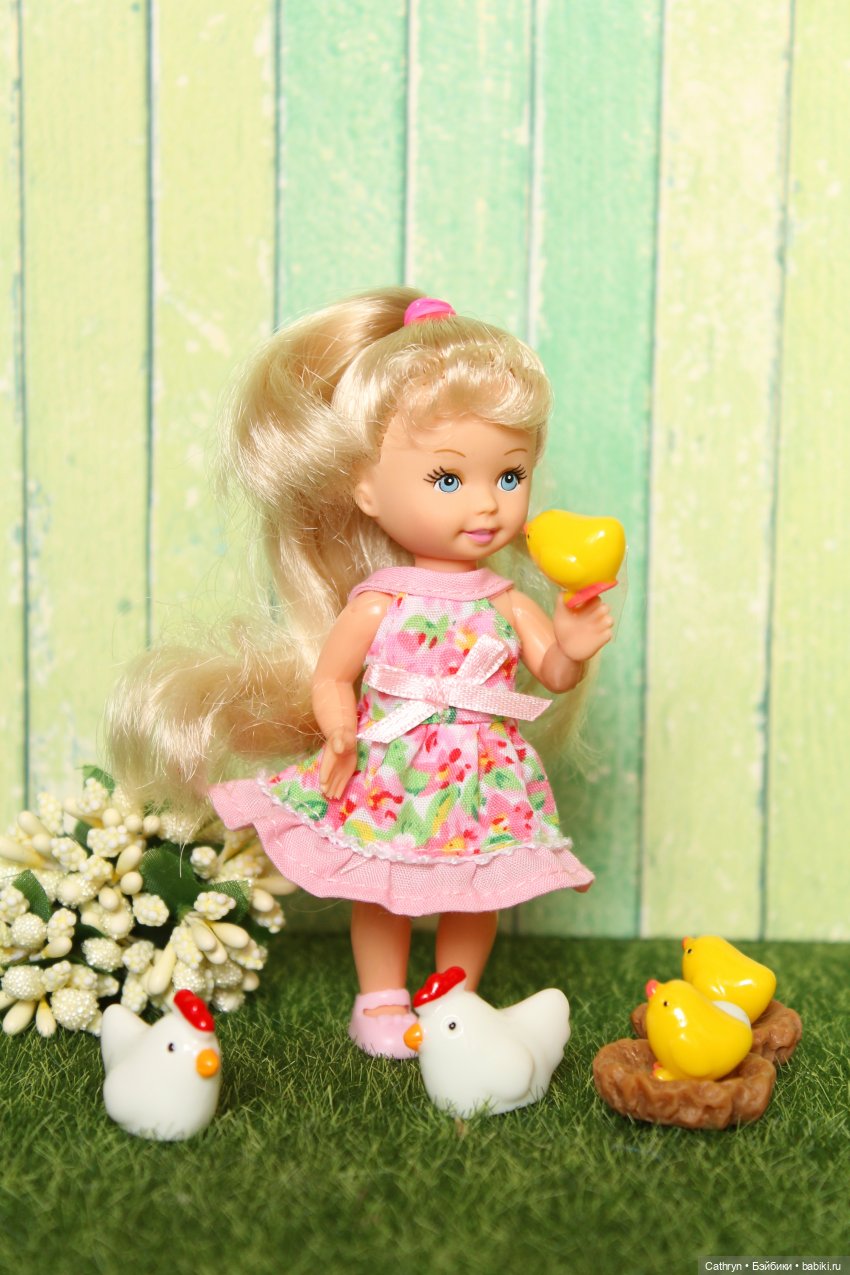 С Пасхой — Игровые куклы разных производителей (Разное): редкие бренды (фото 4)
