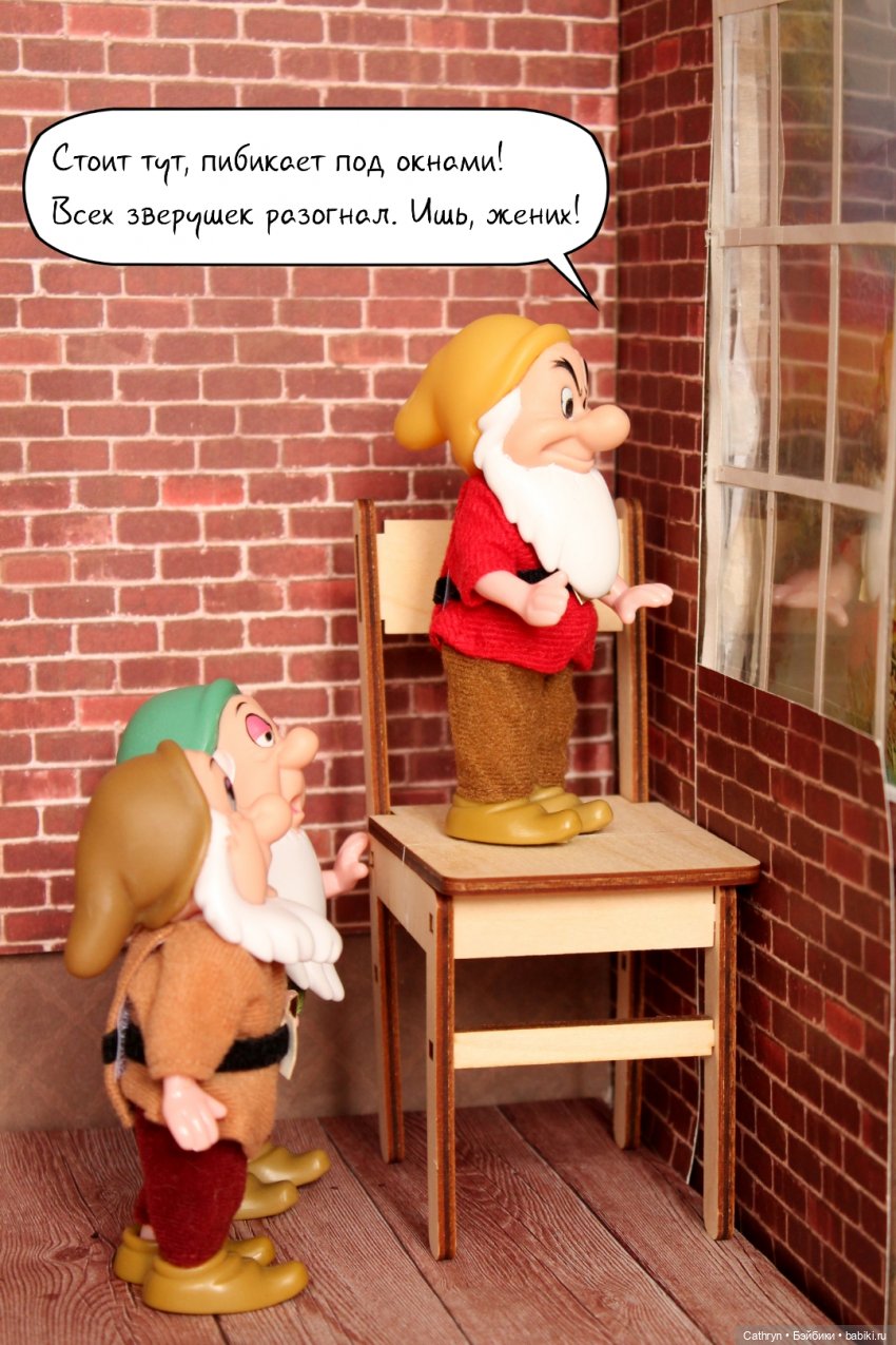 Принцесса и хулиган: гномы. (10) | Бэйбики Принцесса и хулиган: гномы. (10)