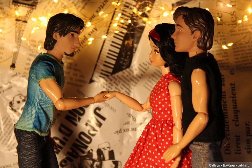 Принцесса и хулиган: гномы. (10) | Бэйбики Принцесса и хулиган: гномы. (10)