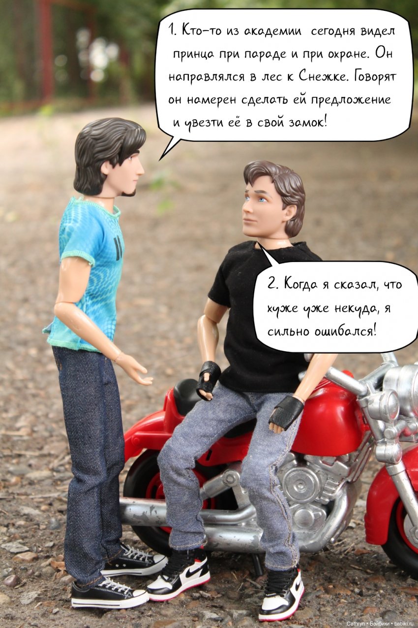 Принцесса и хулиган: "хуже уже некуда" (16) (фото 4)