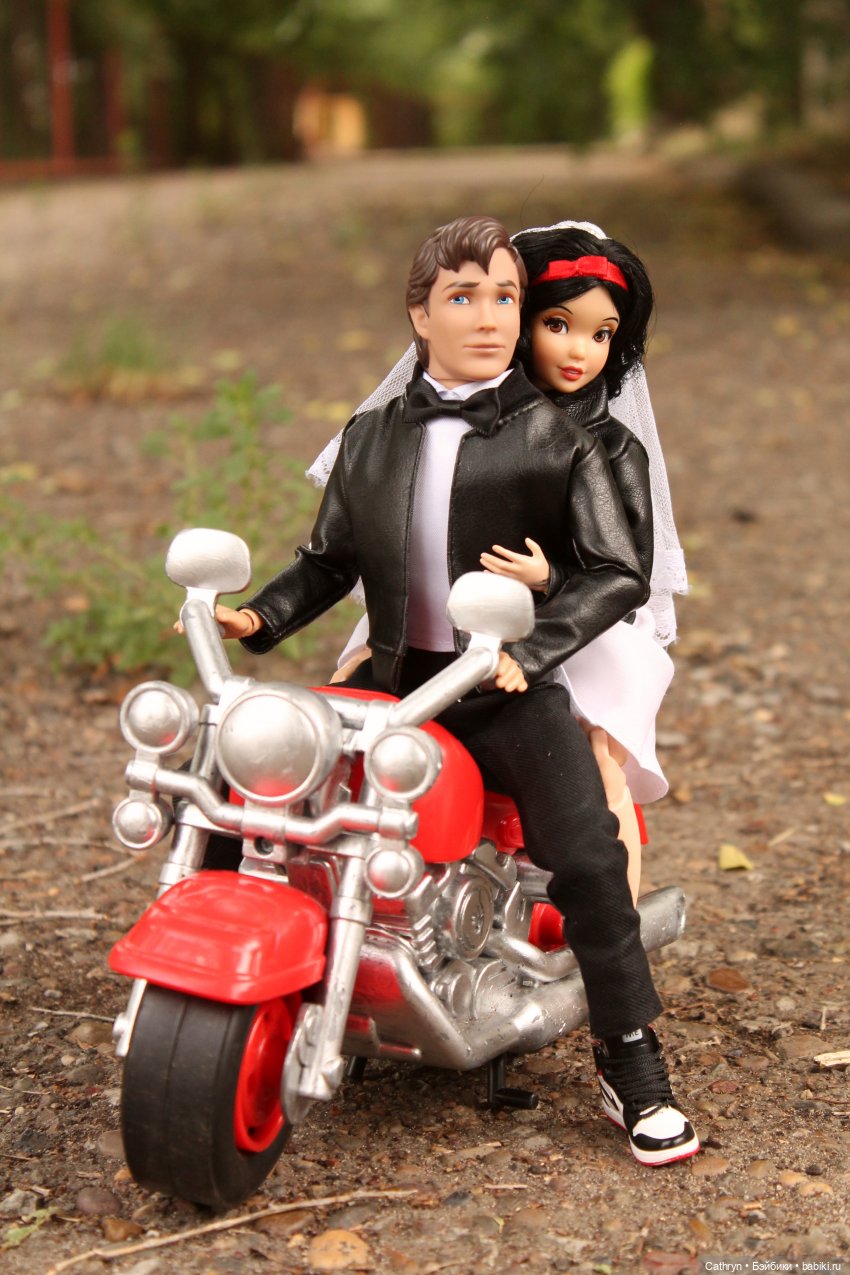 Принцесса и хулиган. Свадьба💕