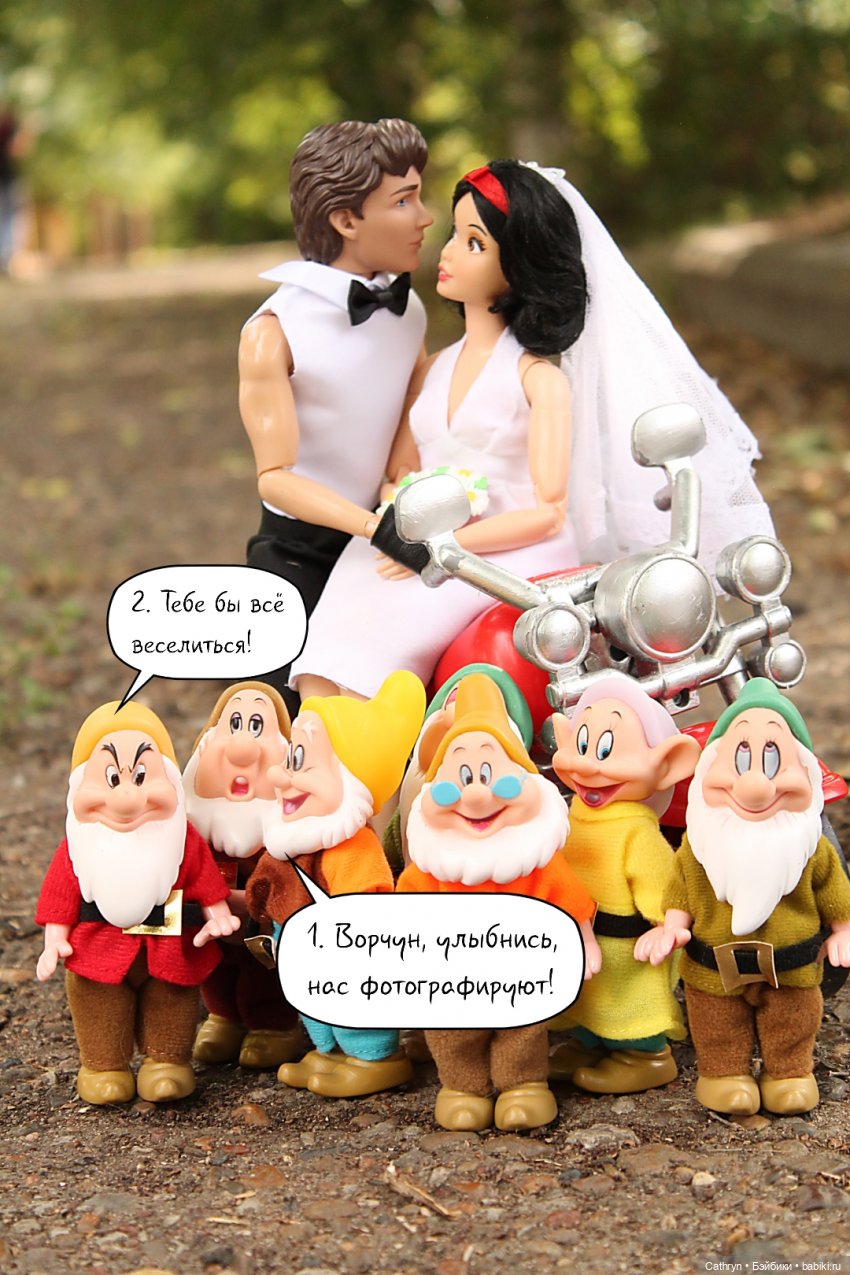 Принцесса и хулиган. Свадьба💕