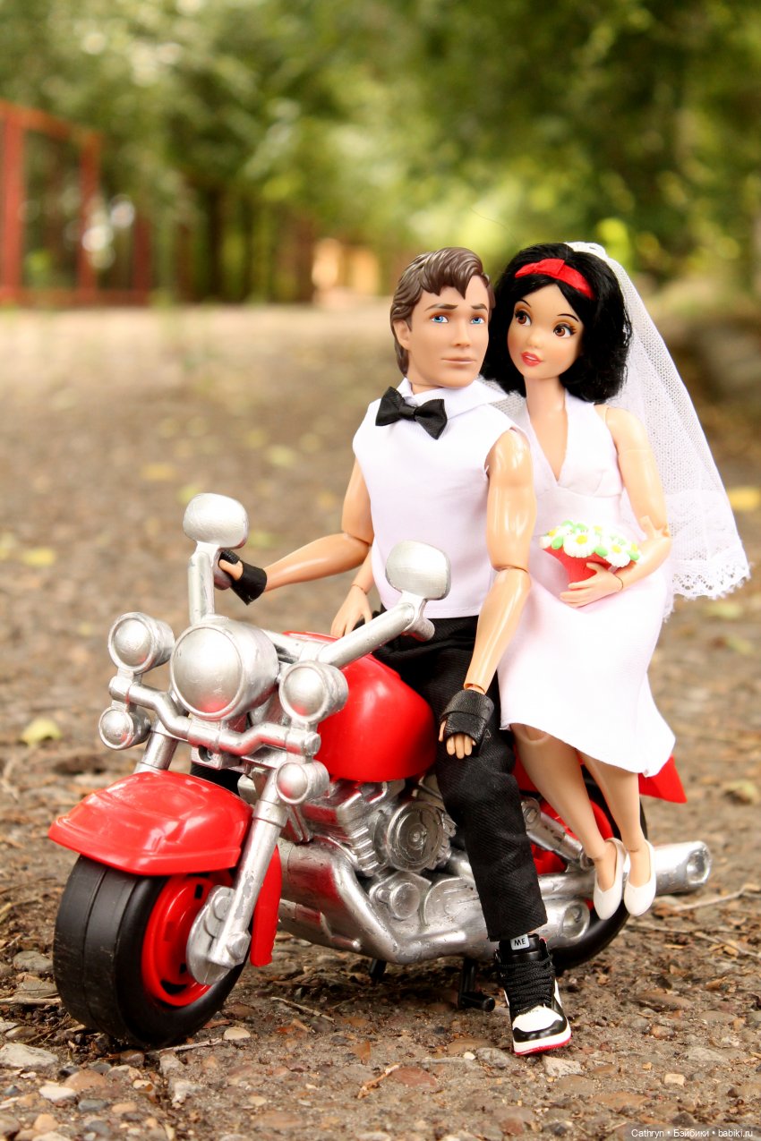 Принцесса и хулиган. Свадьба💕 (фото 6)