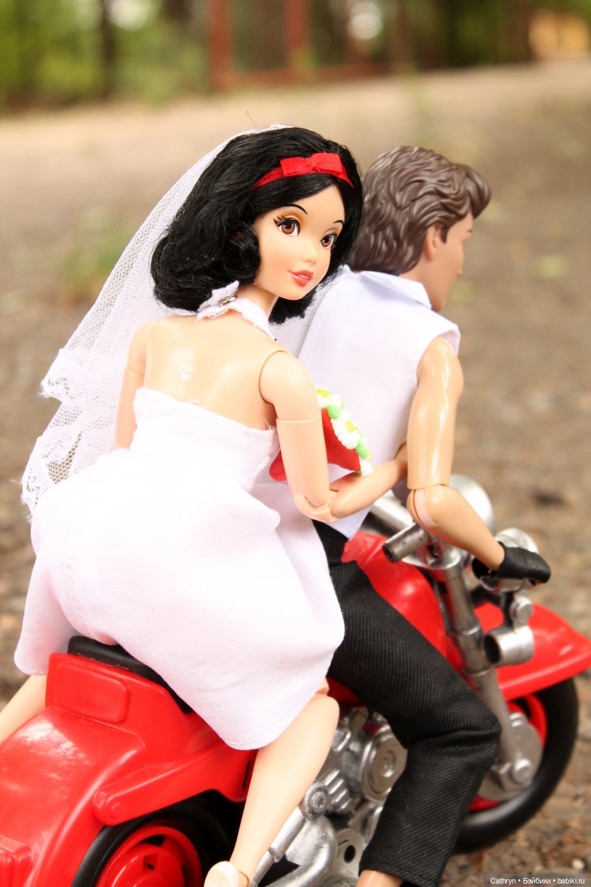 Принцесса и хулиган. Свадьба💕