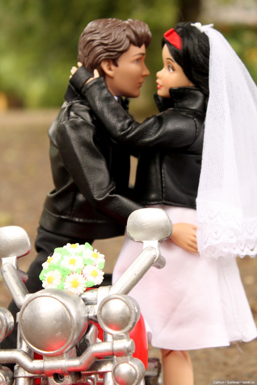 Принцесса и хулиган. Свадьба💕