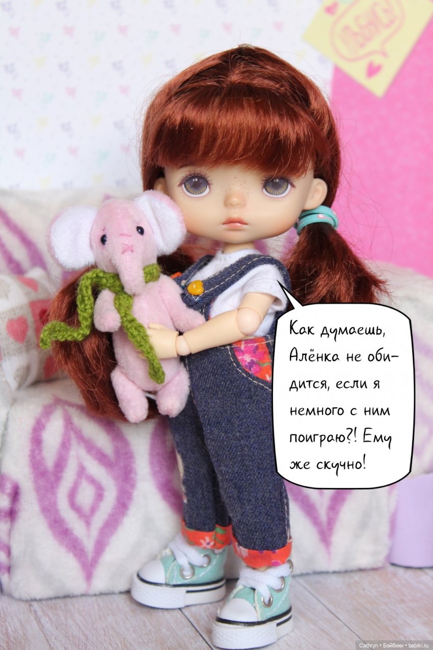 Розовый подарок💕 — Куклы Xiaomi Monst (Сяоми) и Pipitom: шарнирные