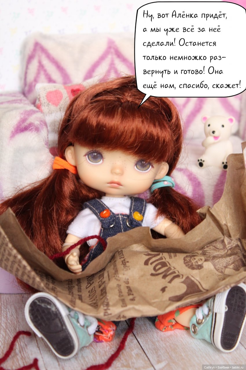 Розовый подарок💕 — Куклы Xiaomi Monst (Сяоми) и Pipitom: шарнирные (фото 5)