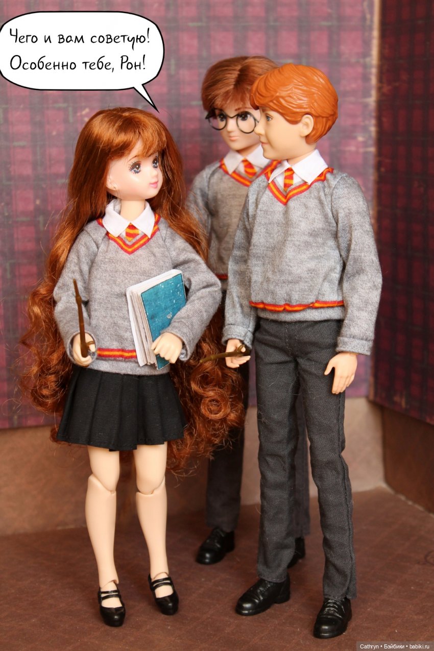 Магическая дуэль — Гибриды шарнирных кукол (не БЖД): подбор тела (фото 3)