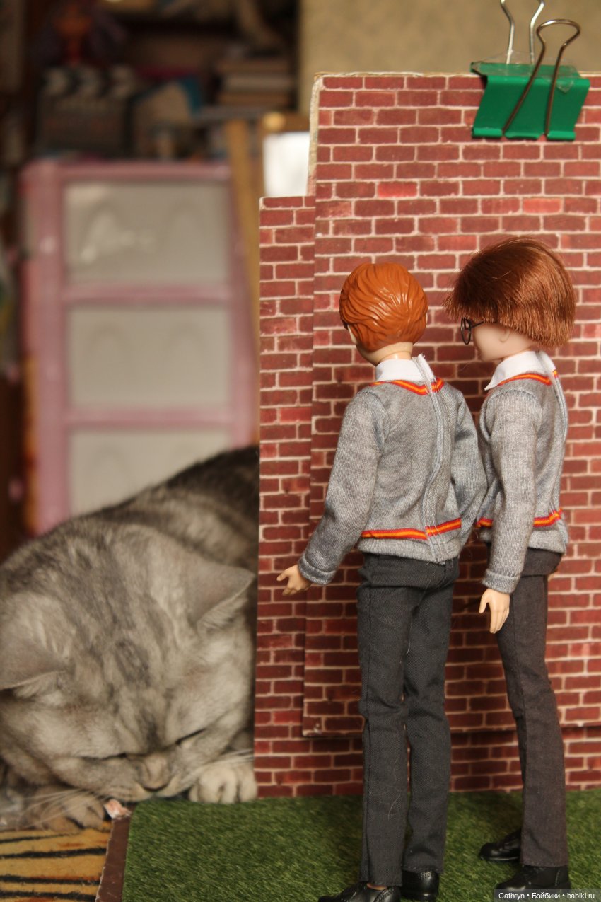 Изучение магических существ или подарок для Джинни