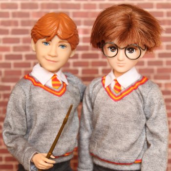 Изучение магических существ или подарок для Джинни