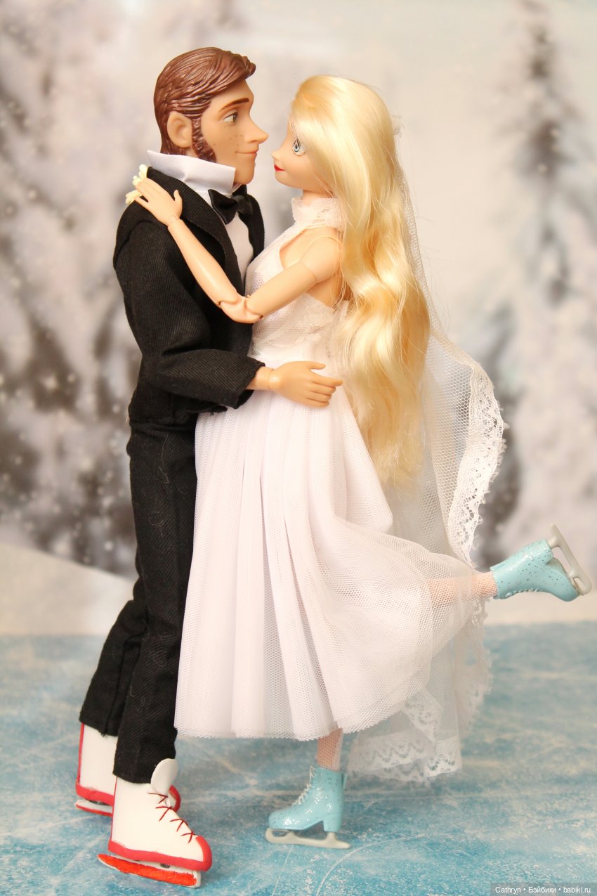 ♥️Эльза+Генри♥️ — Куклы Disney Animators и Принцессы Диснея: Disney Store