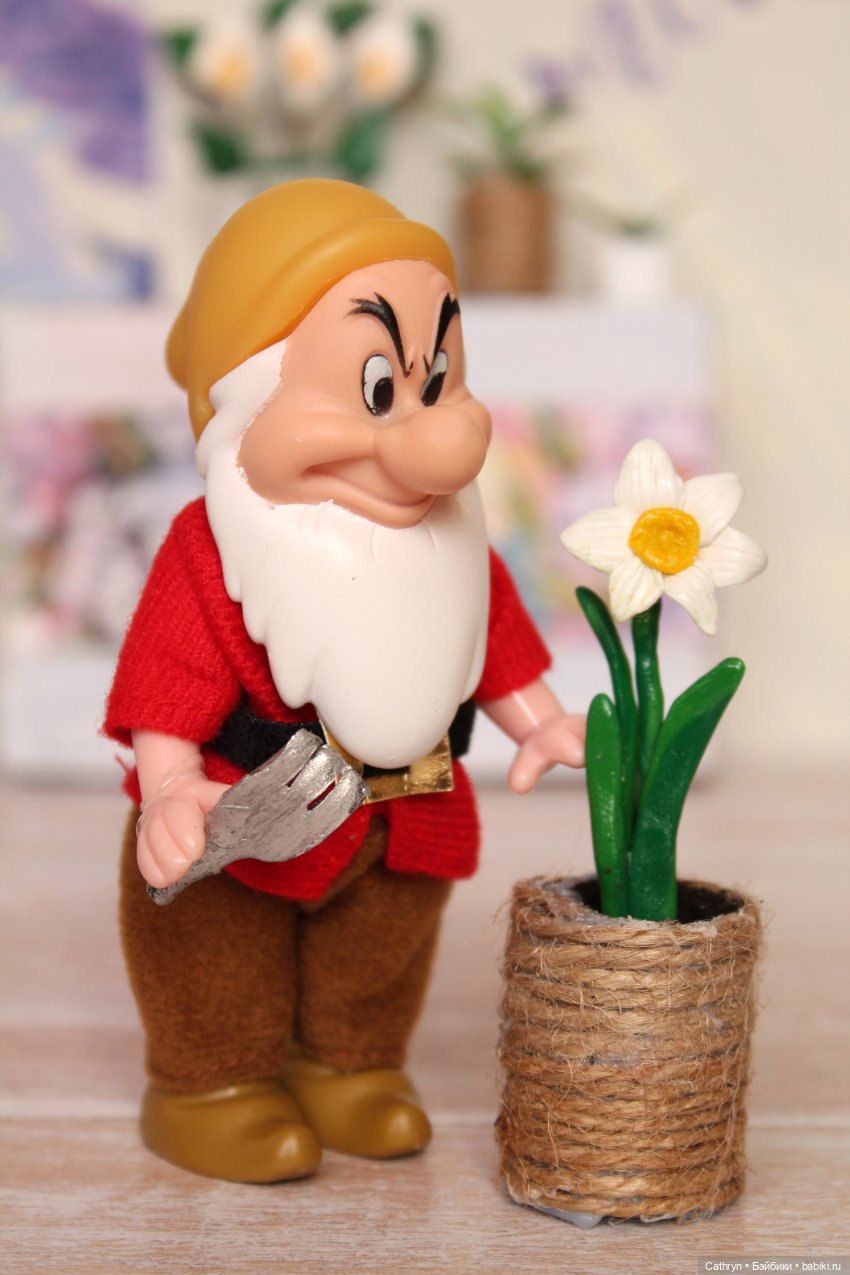 Цветочный магазин Снежки — Куклы Disney Animators и Принцессы Диснея: Disney Store (фото 9)