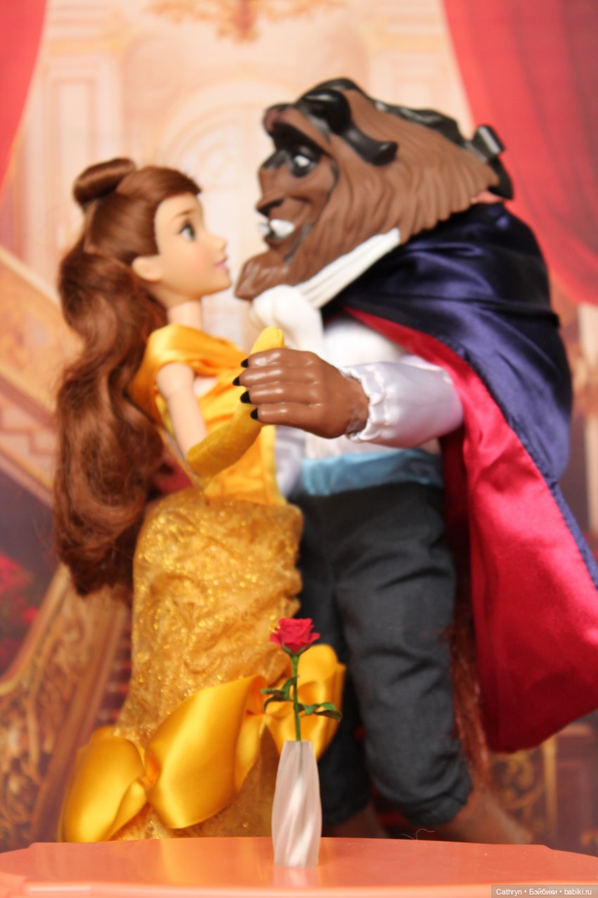Цветочный магазин Снежки — Куклы Disney Animators и Принцессы Диснея: Disney Store
