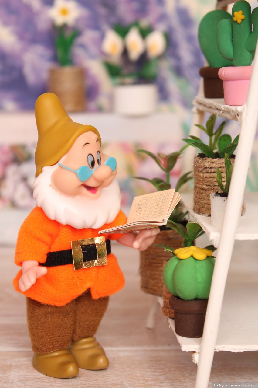 Цветочный магазин Снежки — Куклы Disney Animators и Принцессы Диснея: Disney Store (фото 7)