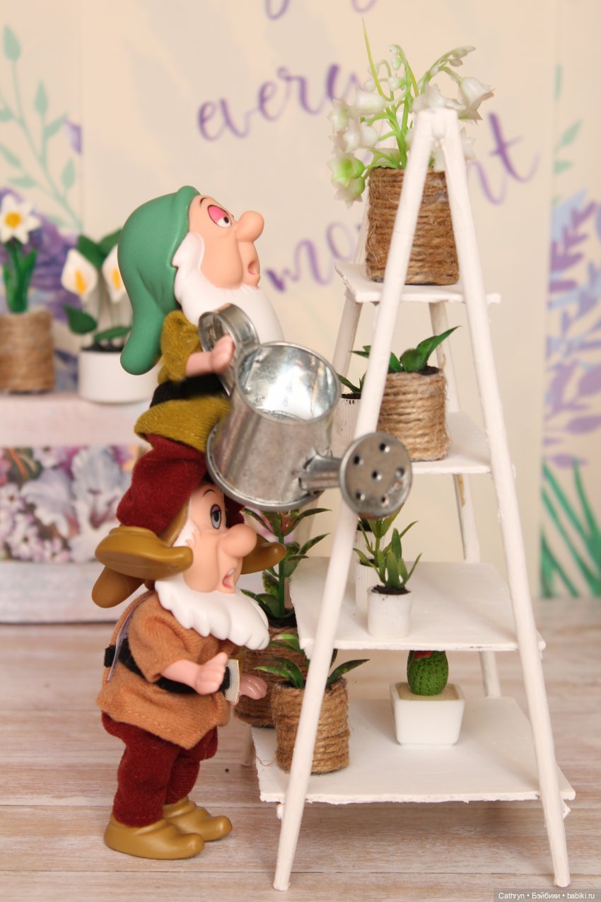 Цветочный магазин Снежки — Куклы Disney Animators и Принцессы Диснея: Disney Store (фото 5)