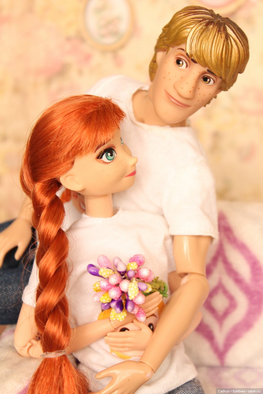Цветочный магазин Снежки — Куклы Disney Animators и Принцессы Диснея: Disney Store