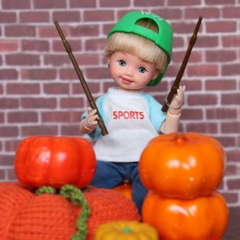 Бара-бара-барабан...