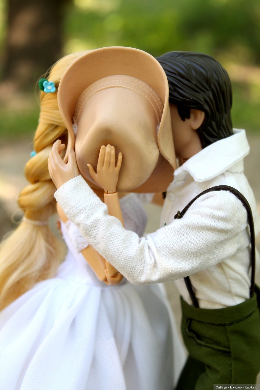 Я тебя украл — Кукольные фотоистории и сериалы: комиксы