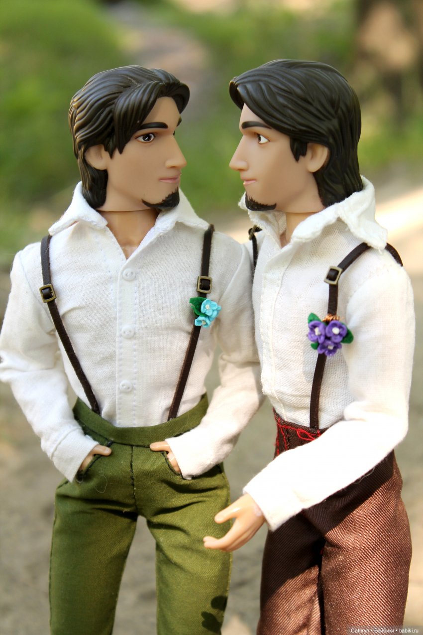 Я тебя украл — Кукольные фотоистории и сериалы: комиксы