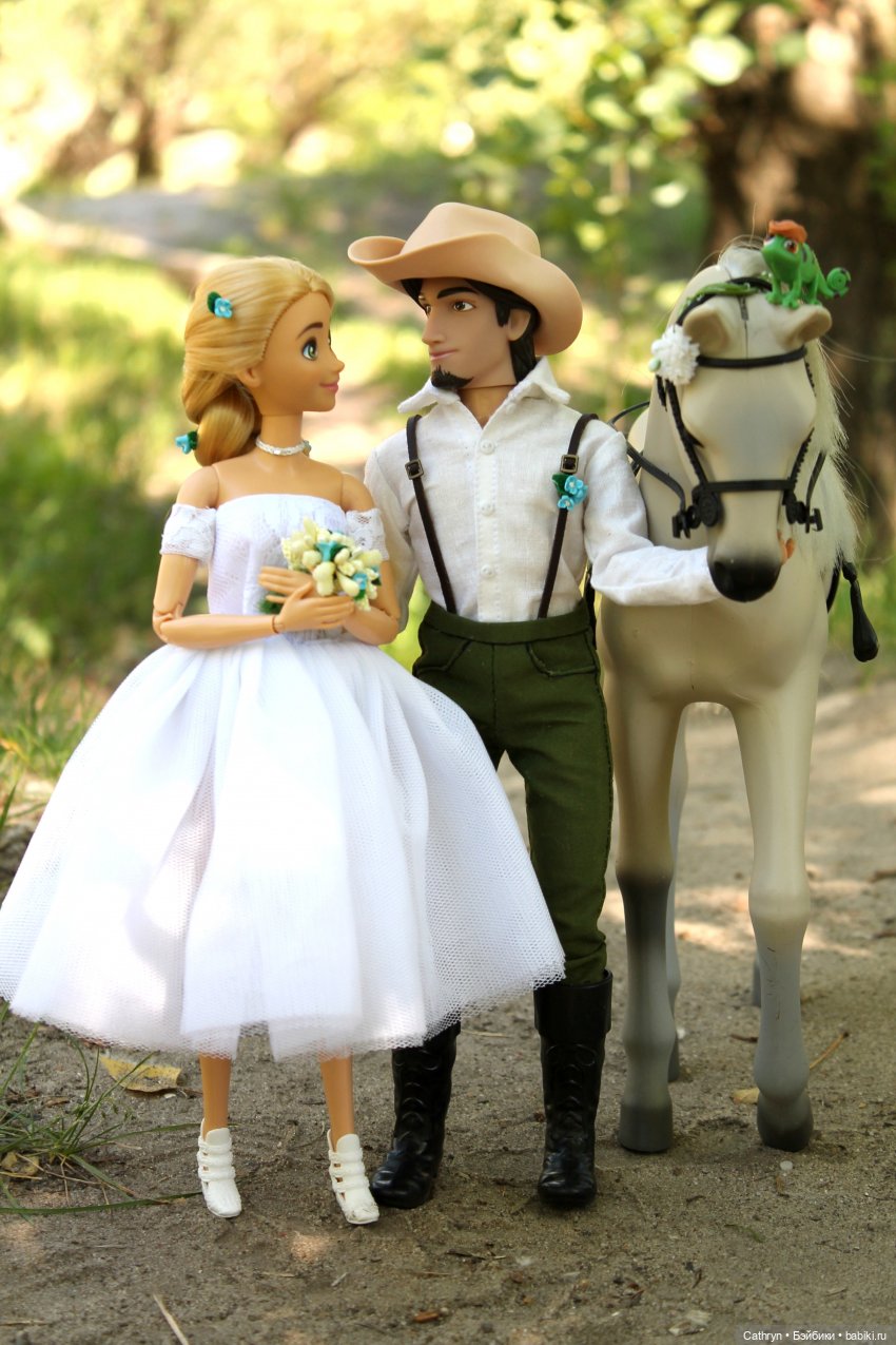 Я тебя украл — Кукольные фотоистории и сериалы: комиксы