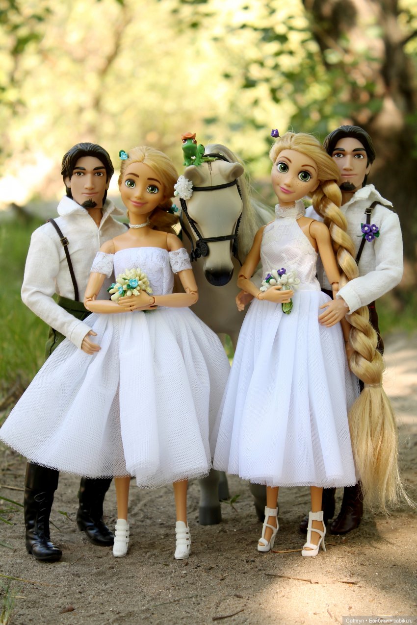 Я тебя украл — Кукольные фотоистории и сериалы: комиксы