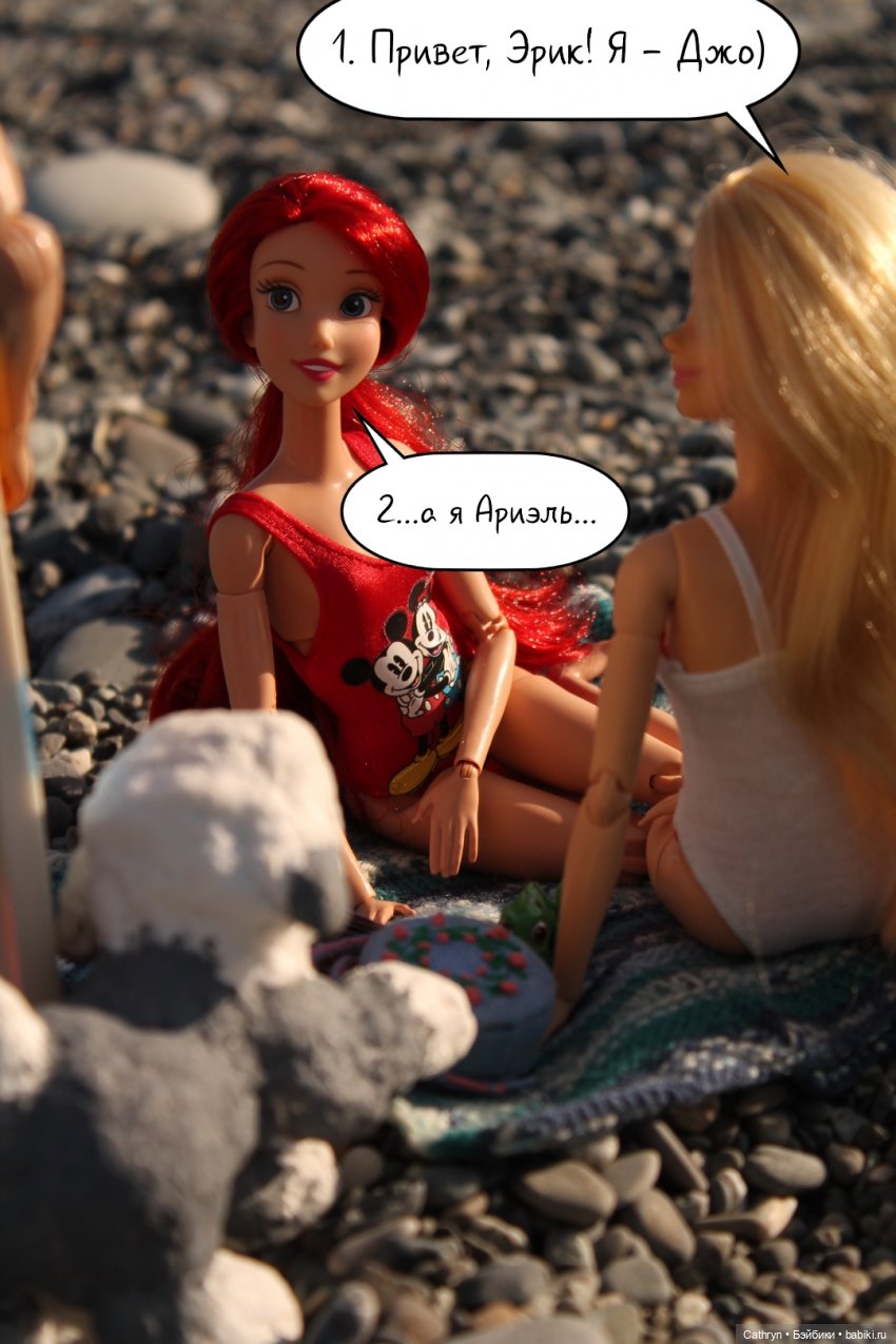 Морская история: Каникулы русалочки(1) (фото 8)