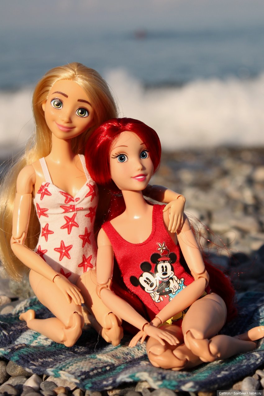 Морская история: Каникулы русалочки(1)