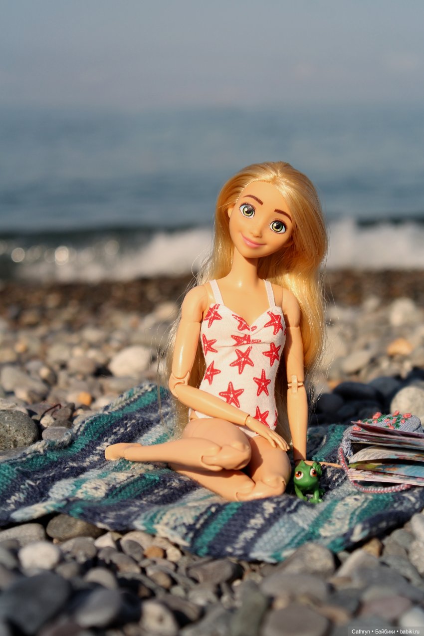 Морская история: Каникулы русалочки(1)