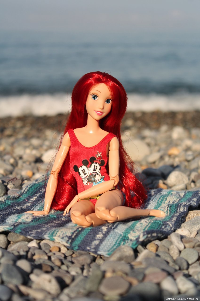 Морская история: Каникулы русалочки(1)