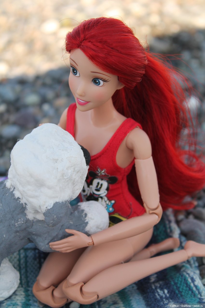 Морская история: Каникулы русалочки(1)