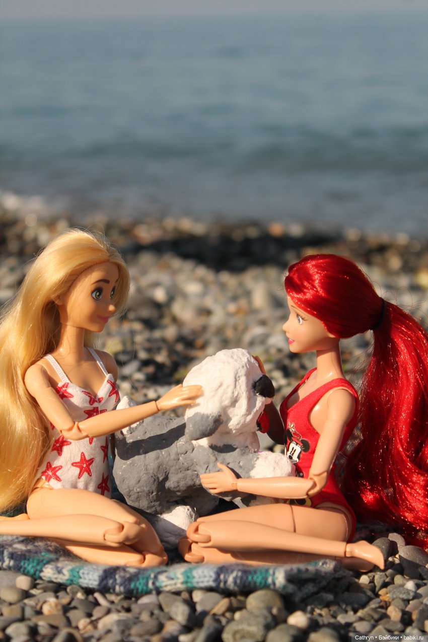 Морская история: Каникулы русалочки(1) (фото 9)