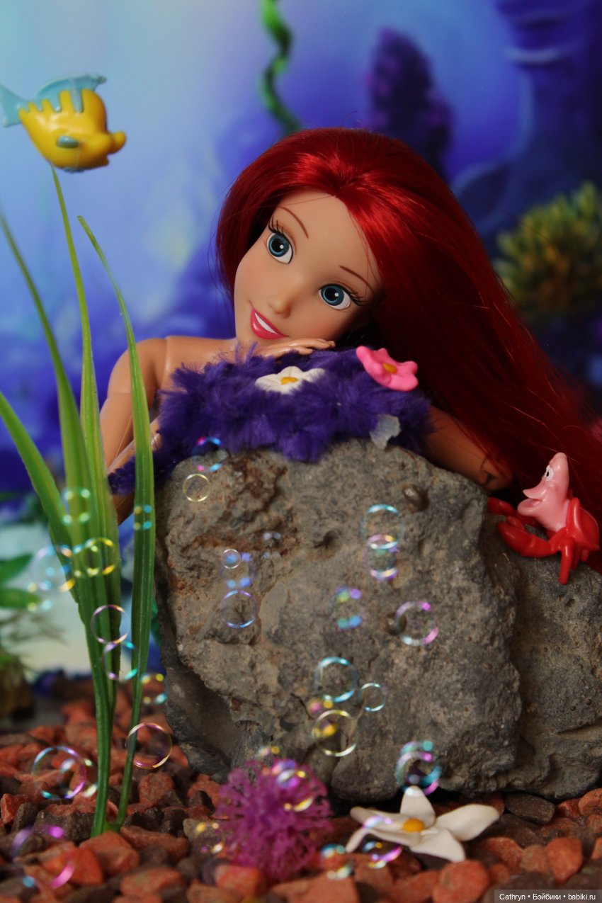 В мире морском... (4) — Куклы Disney Animators и Принцессы Диснея: Disney Store (фото 8)