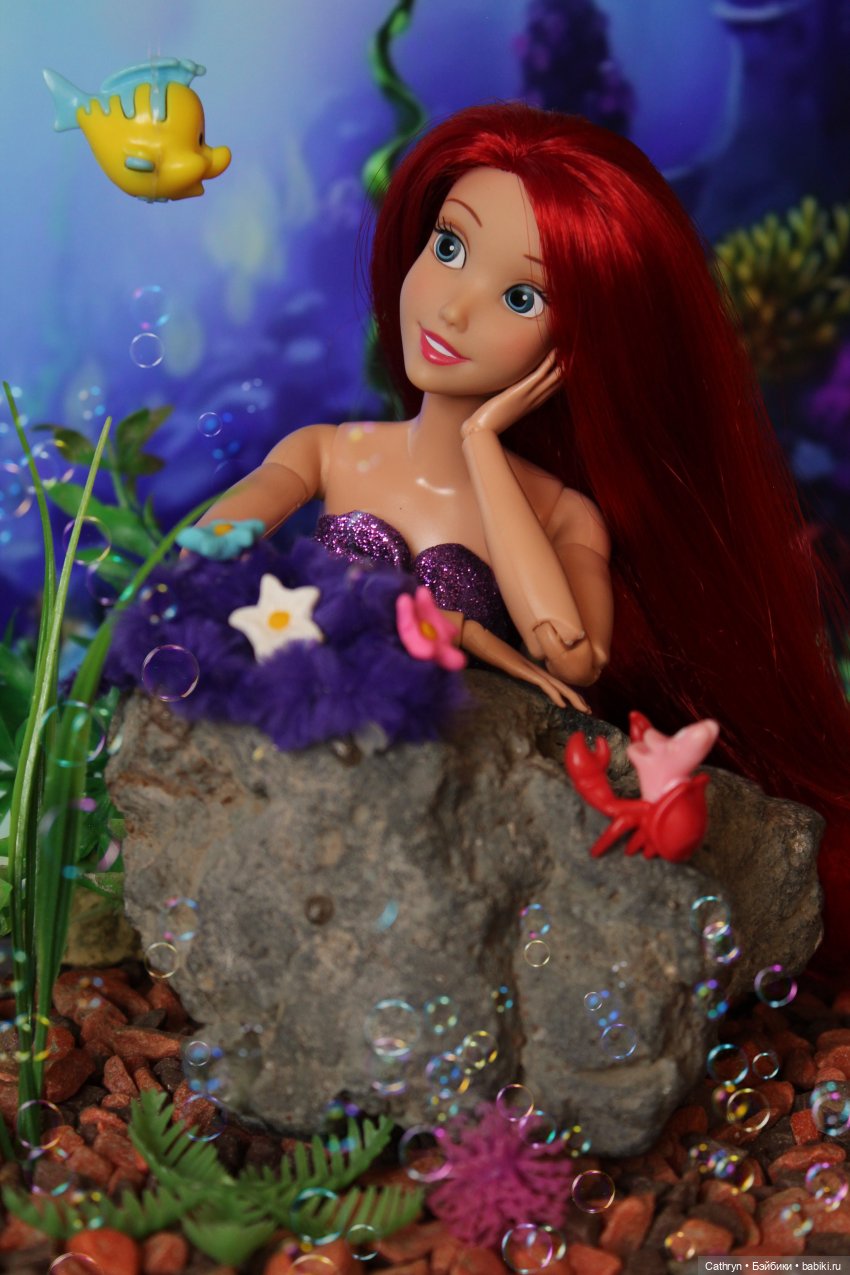 В мире морском... (4) — Куклы Disney Animators и Принцессы Диснея: Disney Store (фото 4)