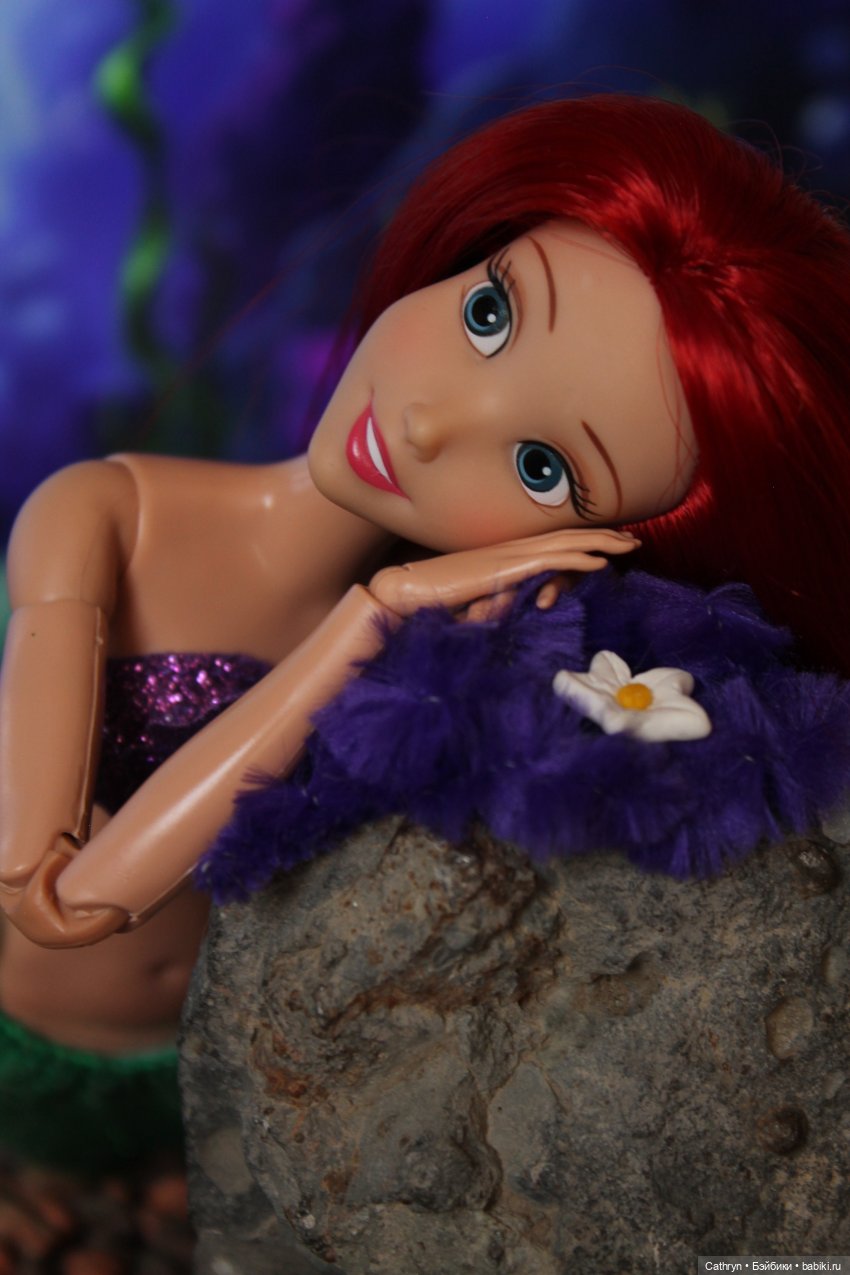 В мире морском... (4) — Куклы Disney Animators и Принцессы Диснея: Disney Store (фото 9)