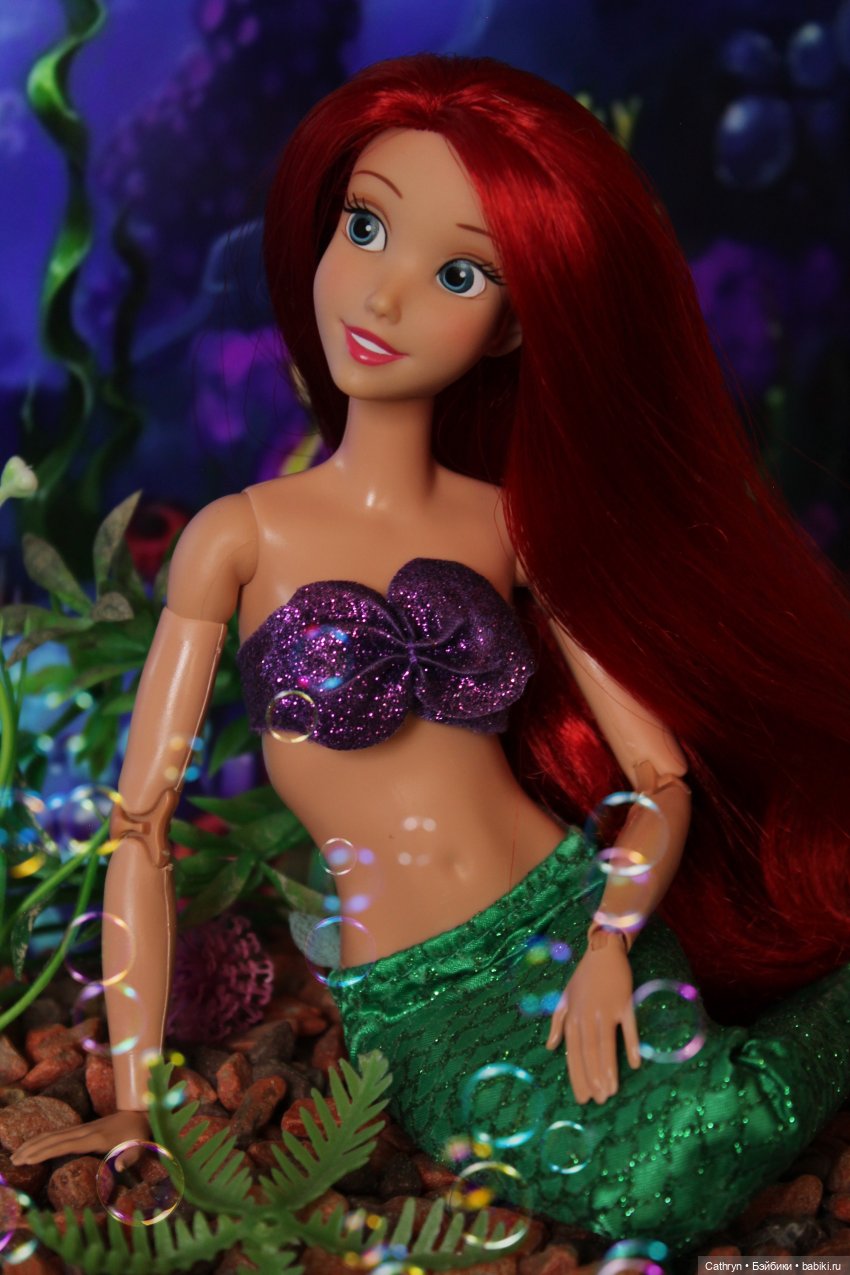 В мире морском... (4) — Куклы Disney Animators и Принцессы Диснея: Disney Store (фото 3)