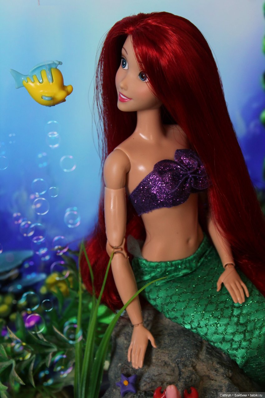 В мире морском... (4) — Куклы Disney Animators и Принцессы Диснея: Disney Store (фото 2)