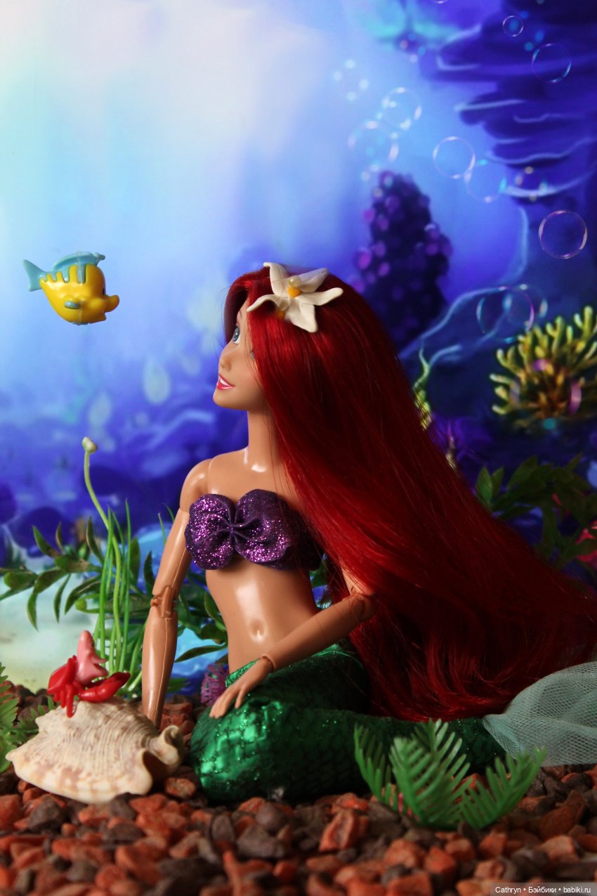 В мире морском... (4) — Куклы Disney Animators и Принцессы Диснея: Disney Store (фото 10)