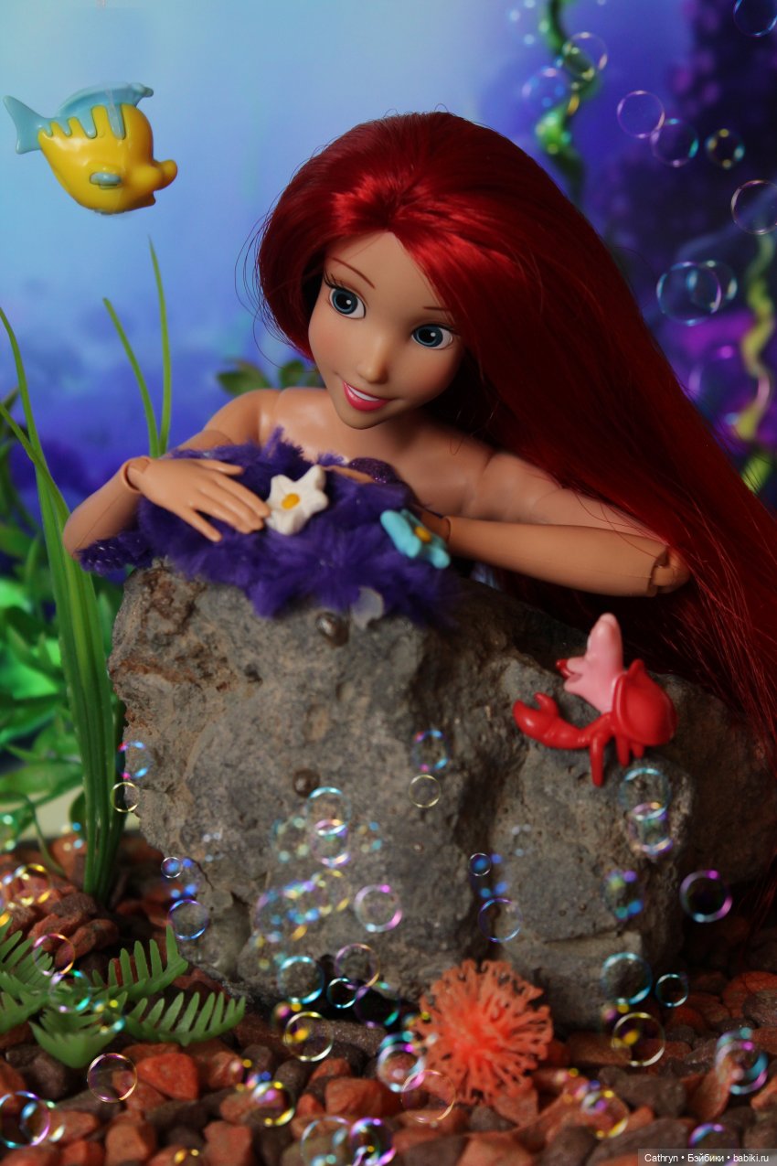 В мире морском... (4) — Куклы Disney Animators и Принцессы Диснея: Disney Store (фото 6)